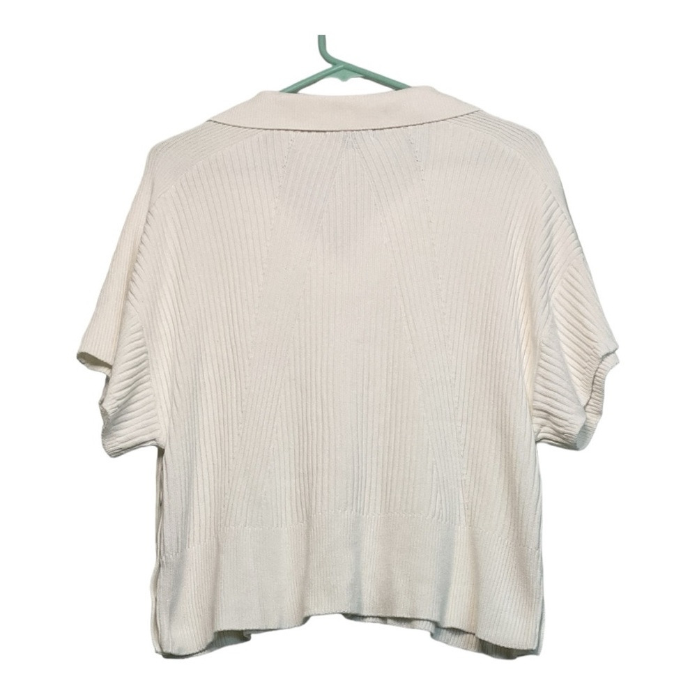 Women’s Rag‎ & Bone ribbed, sweater top, size large - Picture 2 of 4